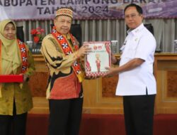 Pj Bupati Lampung Barat Launching Aplikasi SRIKANDI dan Buka Acara Bimtek Implementasi Srikandi