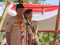 Pj Bupati Nukman Pumpin Apel Besar Hari Pramuka