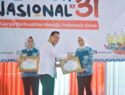 Turunkan Angka Stunting, Nanda Indira Sabet Penghargaan