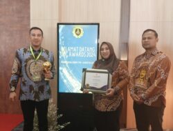 Pemkab Pesawaran Raih Penghargaan Universal Health Coverage Awards 2024