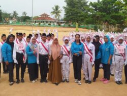 SDN 1 Panca Mulya Sabet Juara 1 Lomba Gerak Jalan Se-Banjar Baru