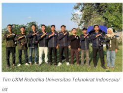 Jadi Runner Up VTOL, Tim Robotika UTI Masuk Kompetisi KRTI Nasional