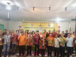 LP3KD bersama Keuskupan Tanjungkarang Gelar Lokakarya Cipta Lagu Litugi Gereja Katolik Etnik Lampung