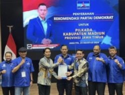 Pilkada Madiun 2024, Kaji Mbing Duet Bareng Sandhika