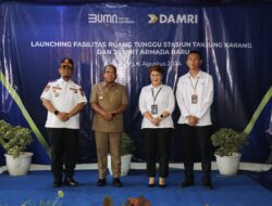 Pj Gubernur Lampung – Dirut Perum Damri Luncurkan 26 Bus Baru