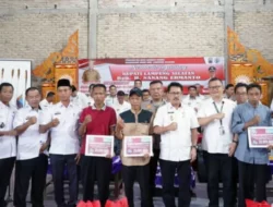 6 Warga Kecamatan Sragi Dapat Bantuan Bedah Rumah CSR Bank Lampung Kerjasama Pemkab Lamsel