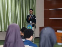 UPT Perpustakaan Unila Gelar Workshop Public Speaking dan Motivasi