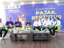 Wakil Rektor Unila Buka Sosialisasi Pajak Bertutur 2024