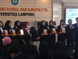 FISIP Unila Gelar Yudisium Periode VII Agustus 2024