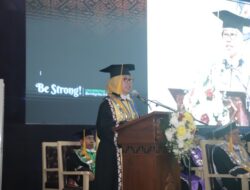 823 Mahasiswa Unila Diwisuda