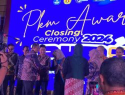 Unila Raih Penghargaan Perguruan Tinggi Penerima Insentif Terbanyak PKM Award 2024