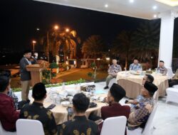 Dikunjungi Pimpinan Wilayah Muhammadiyah, Pj Gubernur Lampung Samsudin Bilang Begini!