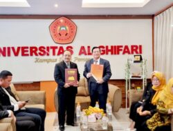 Tingkatkan Kualitas Pendidikan Nasional, UTI Tekeb MoU dengan Universitas Al-Ghifari dan STMIK Jabar