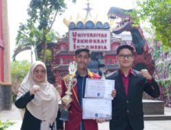 Mahasiswa UTI Sabet Juara 1 Lomba Poster dan Photografi Tingkat Nasional