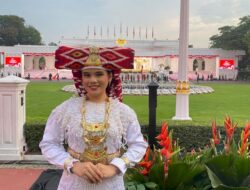 The One and Only Asal Lampung! Mahasiswi UTI Ini Tampil Paduan Suara di Istana Merdeka Bareng GBN