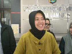 Chusnunia Chalim Adukan Bekas Sekjen DPP PKB ke Polda Lampung