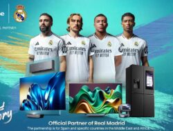 Hisense Menjadi Mitra Resmi Real Madrid