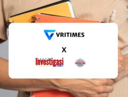 VRITIMES Menjalin Kemitraan Media dengan Kabar-Investigasi.com dan KabarInvestigasi.id