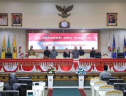 Sampaikan 6 Raperda Inisiatif, DPRD Lampung Gelar Rapat Paripurna