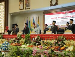 Pelantikan Anggota DPRD Lampung 2024-2029, PJ Gubernur Lampung Ucapkan Selamat