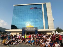 Bicara Pembangunan Perekonomian Lampung BI dan OJK Apresiasi Gelaran Bank Lampung Fun Run