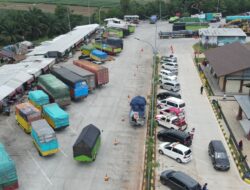 Pengelola Tol Bakter, Lampung Berlakukan Qris untuk Transaksi di Rest Area