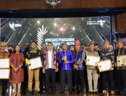 Gencar Promosikan Pariwisata, Pj. Bupati Nukman Terima Penghargaan APPI 2024