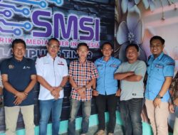 Bahas Pilkada, SMSI Lampung Timur Gelar Rakor