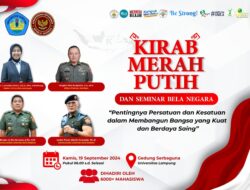 Unila Akan Gelar Kirab Merah Putih Rangkaian Dies Natalis ke-59