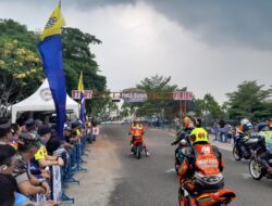 Road Race Piala Bupati Pesawaran Seri 2 Berjalan Sukses 