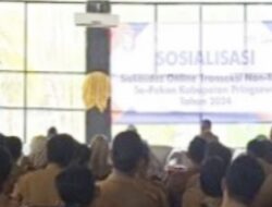 Bank Lampung Pringsewu Gelar Sosialisasi Siskeudes