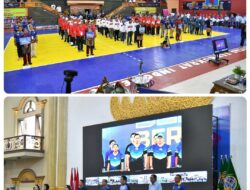 UTI jadi Tuan Rimah Volley Ball Tournament Piala Menteri ATR/BPN Regional Sumatera 2024