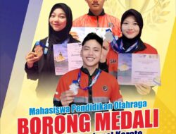 Mahasiswa UTI Borong Medali di Kejurnas Karate Siger Open 2024