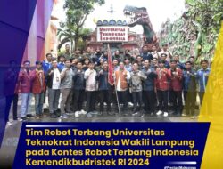 Tim Robot Terbang UTI Wakili Lampung di KRTI 2024