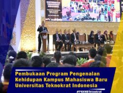 Diikuti Ribuan Mahasiswa Baru, UTI Sukses Gelar PKKMB 2024