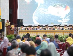 Dies Natalis Unila, Pj Gubernur Lampung Dorong Penguatan Kualitas Akademik