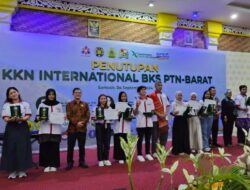 Unila Tarik Mahasiswa KKN Internasional 2024