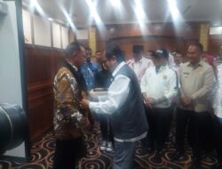 Pj Gubernur Lampung Sambut Mendagri di Bandara Sultan Iskandar Muda Aceh