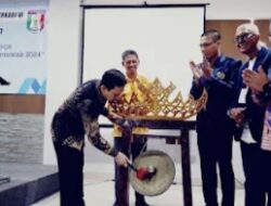 Buka Konferkab PWI Pringsewu, Marindo Minta Pers Netral di Pilkada!