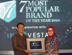 BRI-MI Raih Penghargaan sebagai The Most Popular Brand of the Year 2024