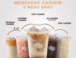 Arummi Foods dan Kopi Nako Hadirkan 5 Kreasi Menu Baru yang Dikemas dalam Series Mendadak Cashew