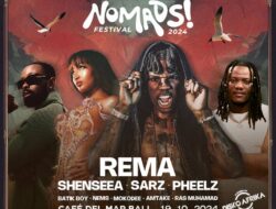 REMA & Shenseea Siap Tampil di NOMADS! Festival 2024, Ditemani SARZ dan Pheelz