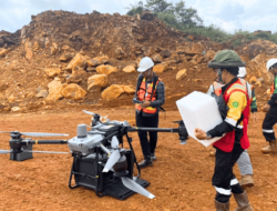 Halo Robotics Hadirkan Delivery Drone untuk Atasi Tantangan Pengiriman Sampel di Pertambangan Nikel