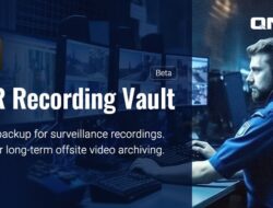 QVR Recording Vault Beta, Solusi Backup CCTV GRATIS.