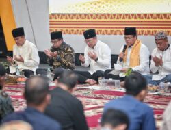 Untuk Kontingen PON Aceh, Pj Gubernur Lampung Gelar Doa Bersama