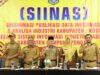 Sekdakab Lamoung Tengah Buka Kegiatan Diseminasi Publikasi Data Informasi dan Analisa Industri Kabupaten/Koa SIINAS