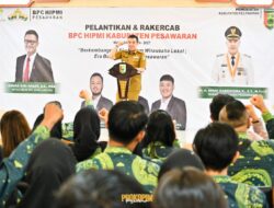 BPC HIPMI Kabupaten Pesawaran Gelar Pelantikan dan Rakercab Kepengurusan Baru Masa Bakti 2024-2027