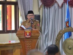 Hikami Buka Konferensi VII PWI Lampung Barat