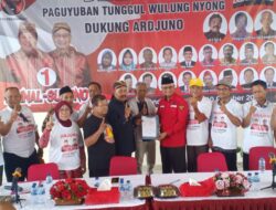 Warga Ngapak Dukung Ardjuno di Pilgub Lampung