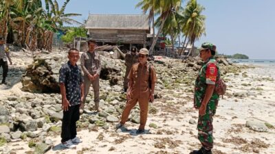 Kunker ke-Lima Kec. Pulau, Wabup Serap Ragam Aspirasi Masyarakat